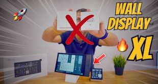 🤯 WIRELESS Tablet on the Wall 🚀 Goodbye Switches 🔥 Shelly Wall Display XL + Home Assistant