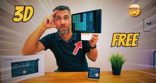 🔥 Free Rotating Stand for Shelly Wall Display XL 🤯🖨️