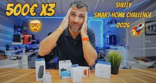 🔥WIN up to €500 🤯 with Shelly 🚀 Shelly Smart Home Challenge 2026